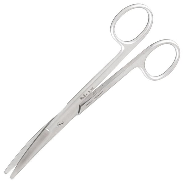 Vantage Mayo Dissecting Scissors, 5.5in, Curved
